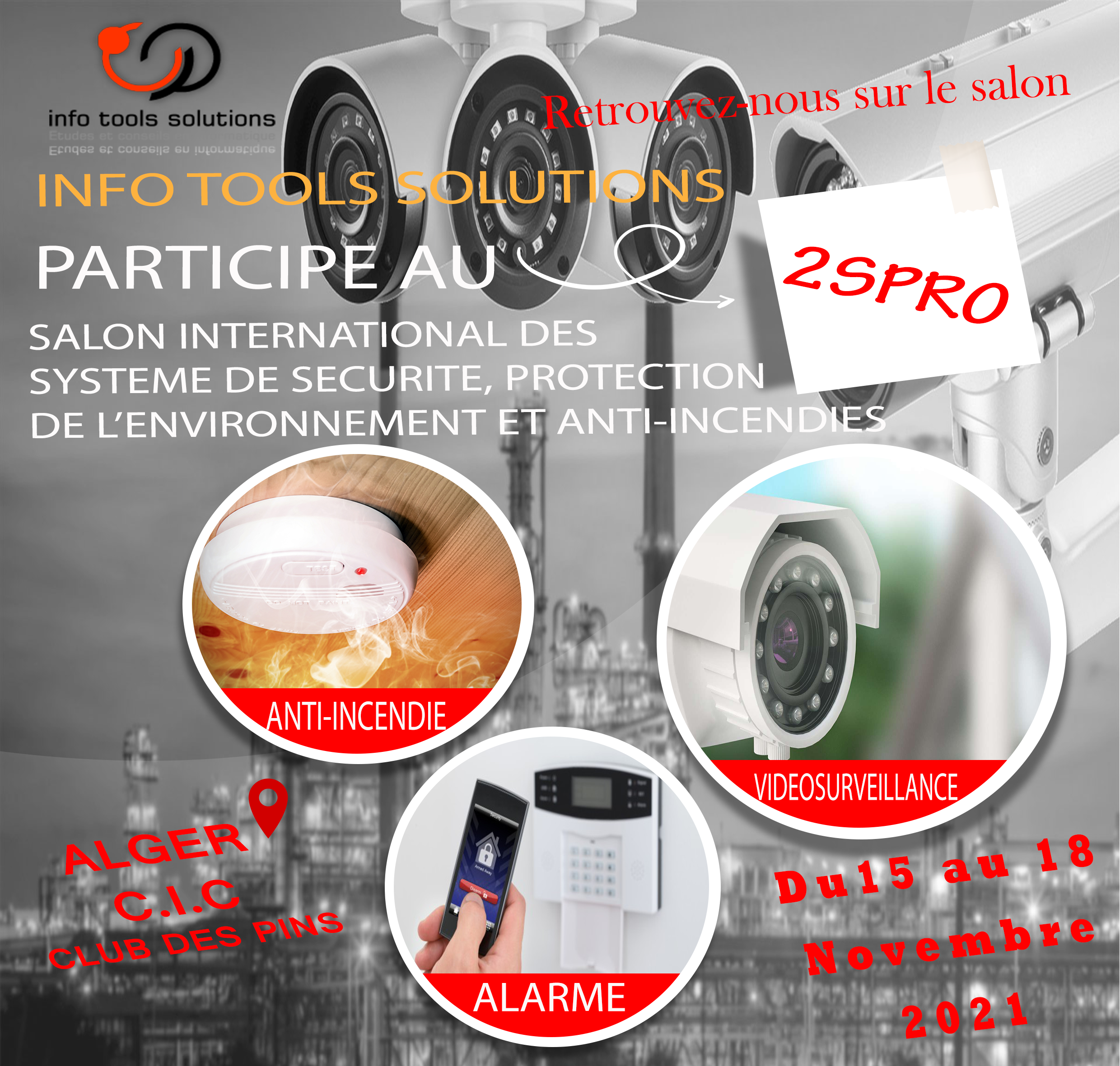 Info Tools Solutions au salon 2SPRO