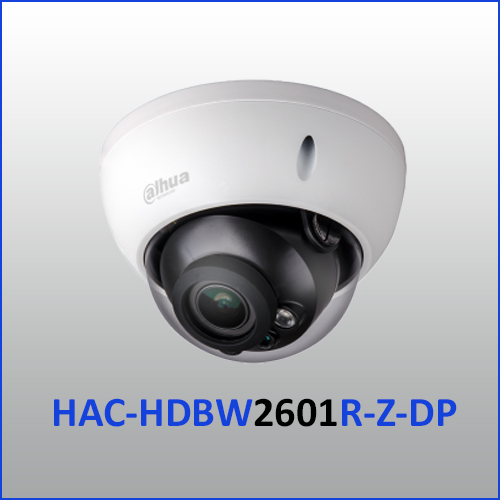caméra dome HAC-HDBW2601R-Z-DP