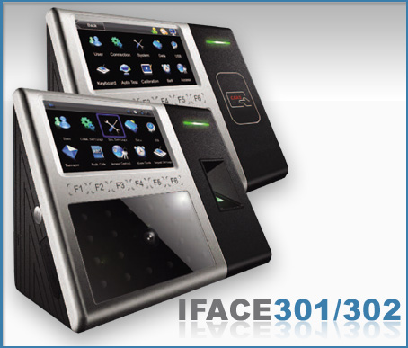 Pointeuse iface301/302