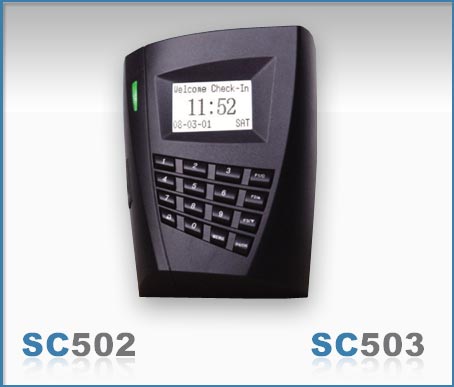 Pointeuse SC502-503