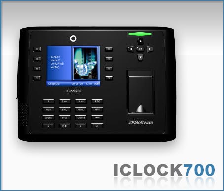 Pointeuse ICLOCK700