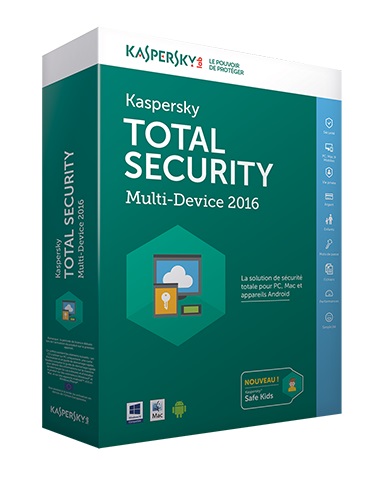 Kaspersky Total Security 2016